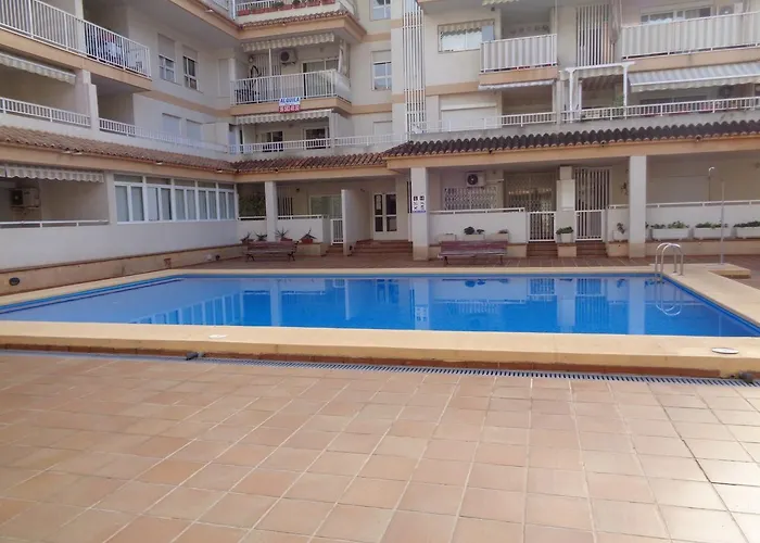 Edificio Senia Апартаменти Кальпе